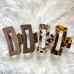 Kov Essentials Daily Claw Clip Set